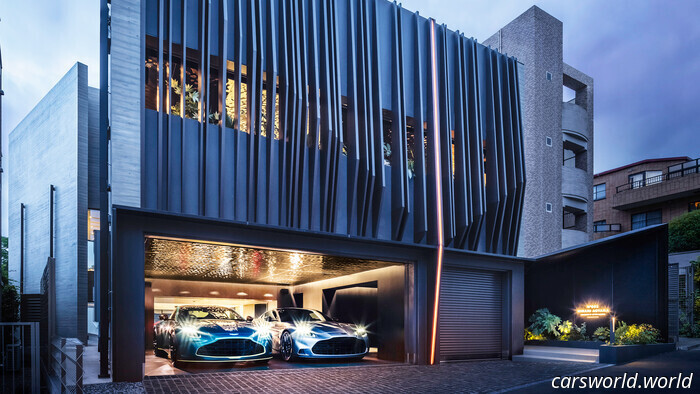 The Latest Aston Martin Is Not a Vehicle; It’s a Home | Carscoops